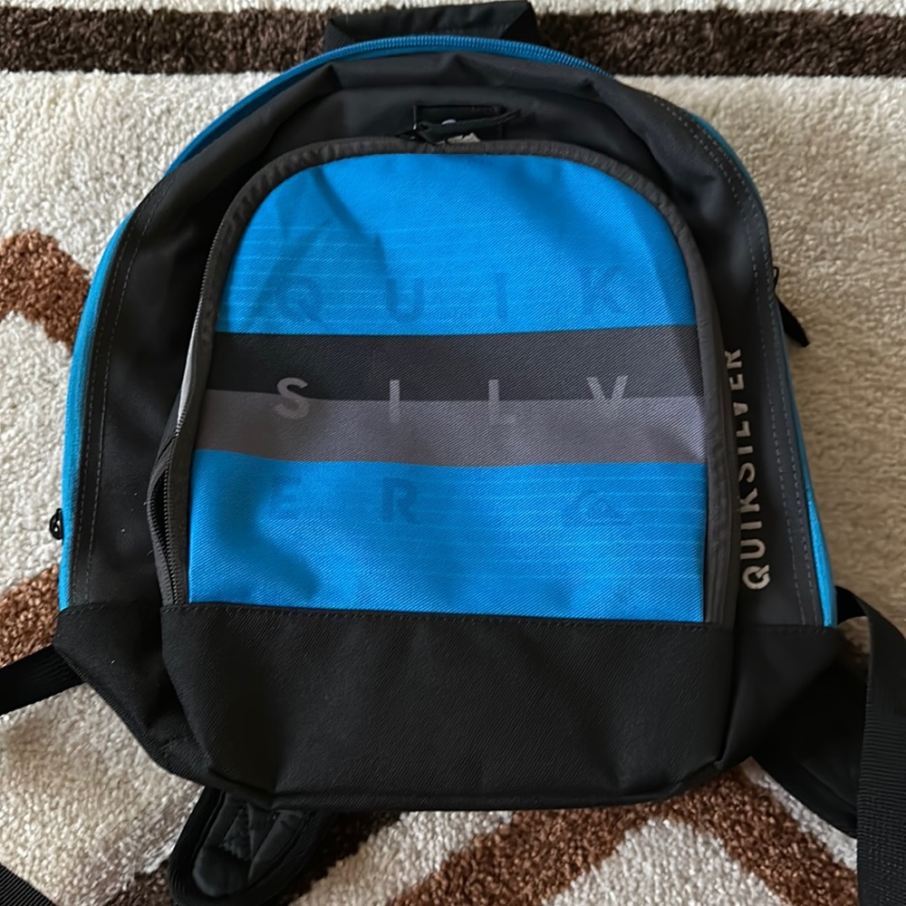 Kids size Quicksilver backpack